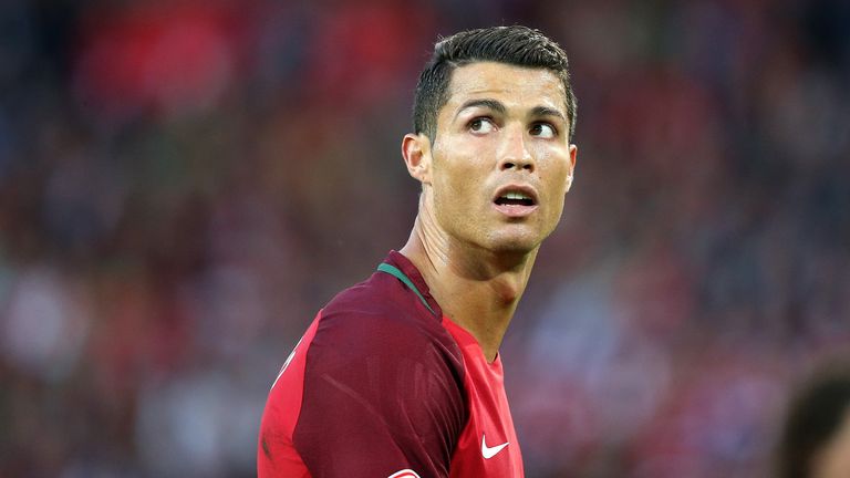 Cristiano Ronaldo had a frustrating night in Marseille, but his side still made the semi-finals