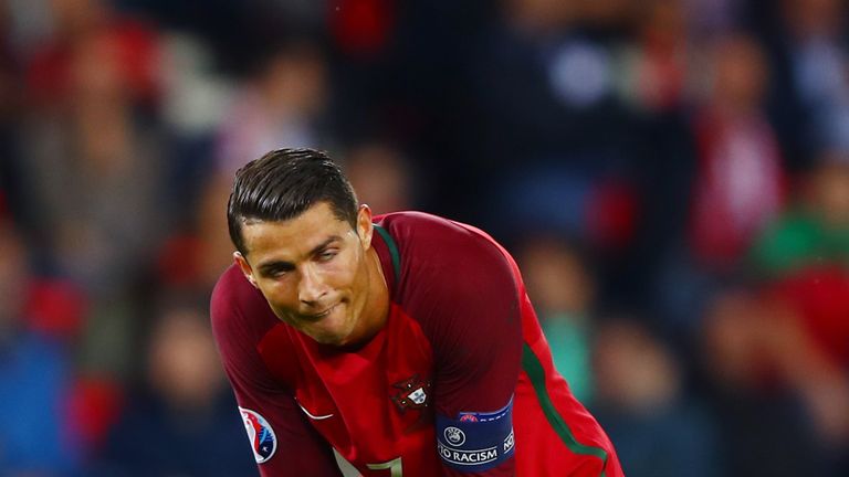 Cristiano Ronaldo's record-breaking 128th cap for Portugal was one to forget for the captain, who missed a penalty against Austria on Saturday