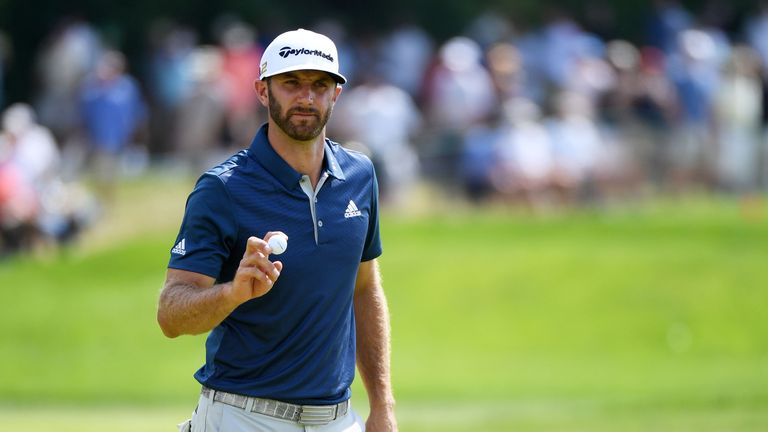 Dustin Johnson ended his long wait for a first major title
