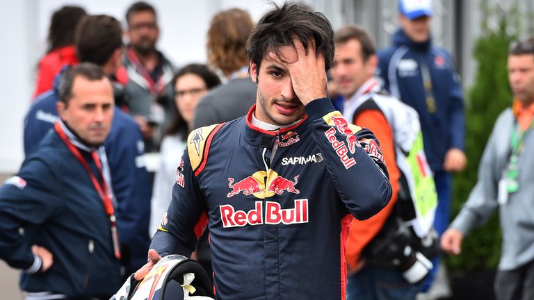 F1 in 2017: Carlos Sainz to stay on at Toro Rosso after contract ...