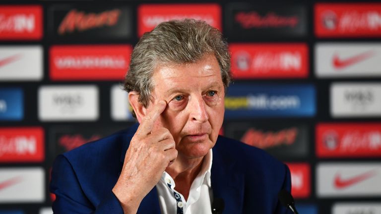 Hodgson quit after England's defeat to Iceland