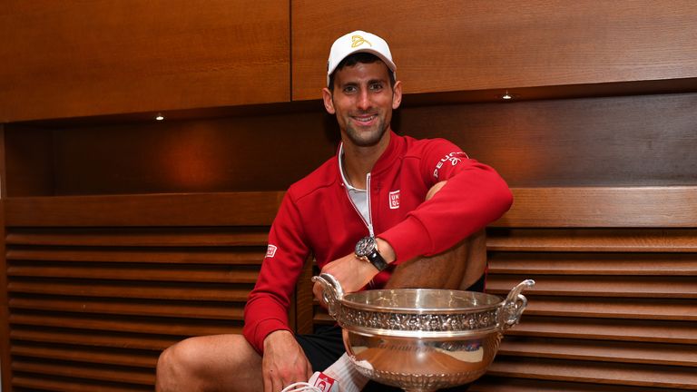 Djokovic claimed a first ever French Open title, and there are not many challenges left for him