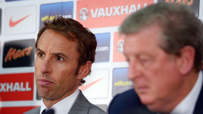 Gareth Southgate was named as England's Under-21 manager in 2013