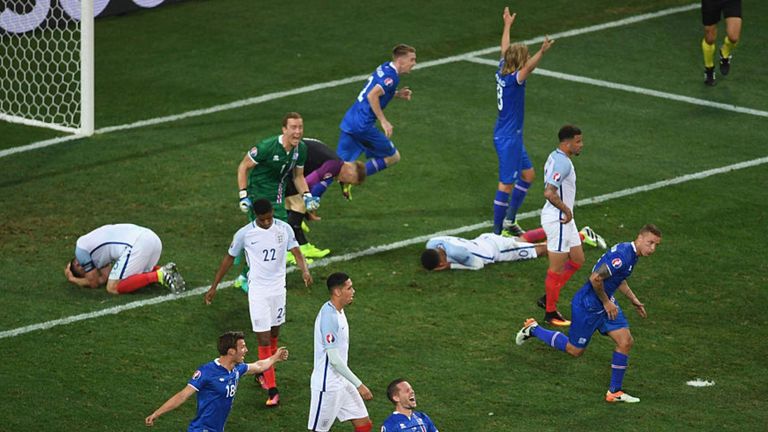 England had a wealth of possession in their four Euro 2016 games, but won just one game