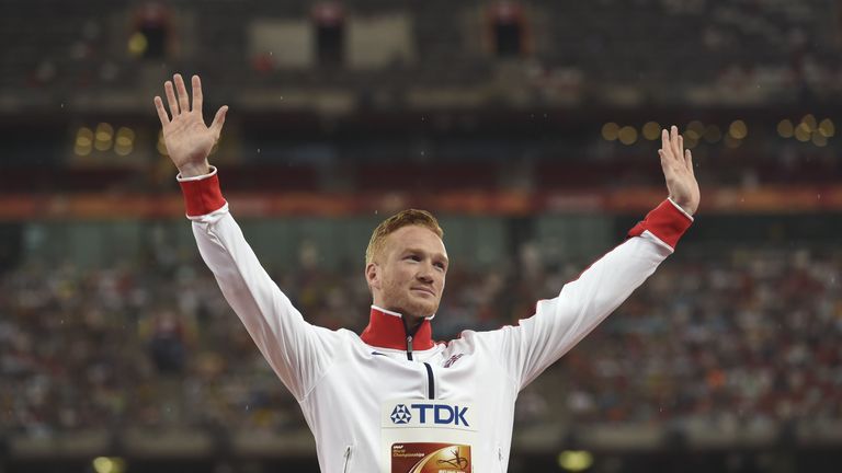 Greg Rutherford will have his sperm frozen before the defence of his Olympic long jump title