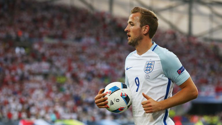 Kane only took seven corners for Tottenham all season - and all were short passes