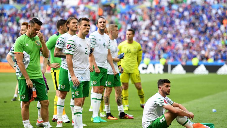 Republic of Ireland have been knocked out of Euro 2016 in the last 16