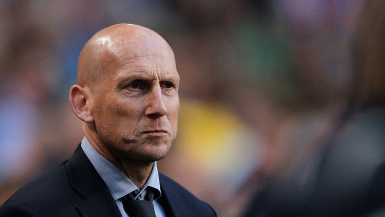 Jaap Stam has his first managerial job in England with Reading