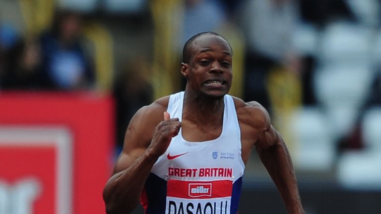 James Dasaolu, James Ellington and Chijindu Ujah run sub-10 seconds at ...