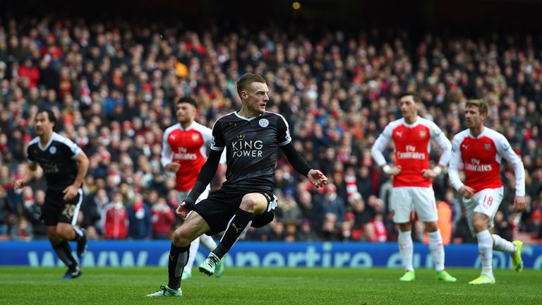 Jamie Vardy has pledged his future to Leicester by agreeing a four-year deal
