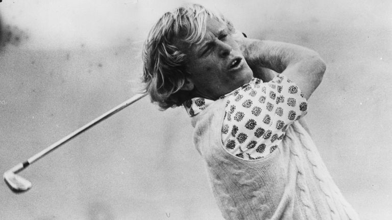 Johnny Miller was the first player to fire a final-round 63 to win a major