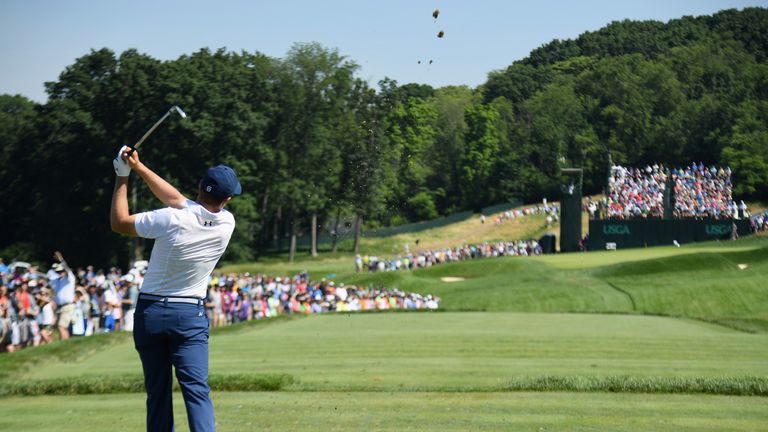 Spieth claimed a one-shot win last year's tournament