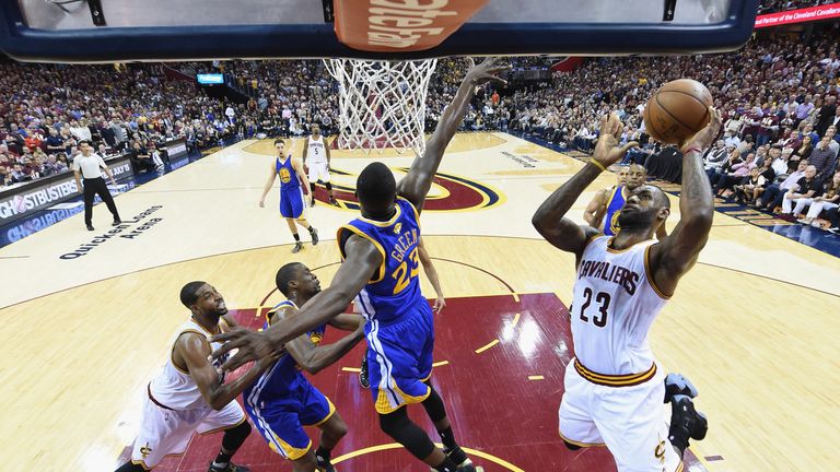 LeBron James sparked to life after a lacklustre start to the series