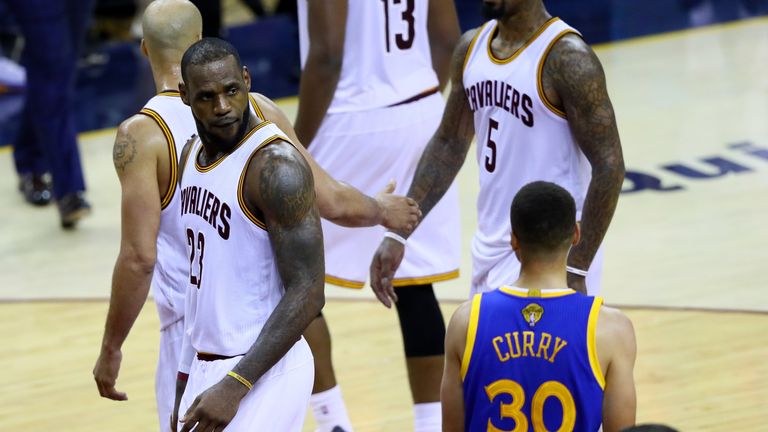 LeBron James dominated in Game Six