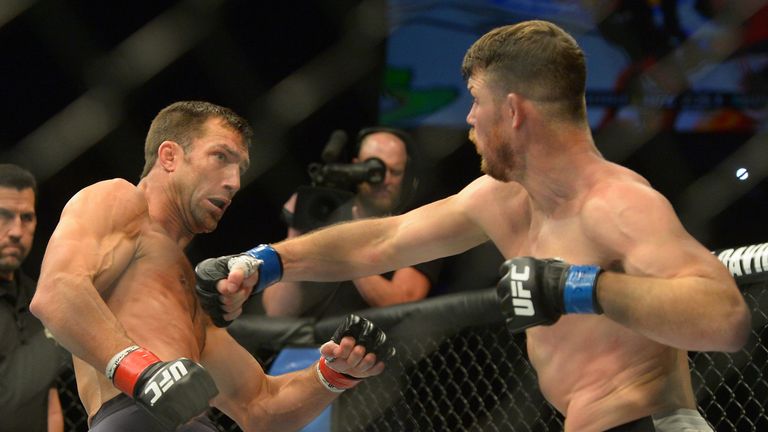 Michael Bisping won't settle the score with Luke Rockhold in his next fight