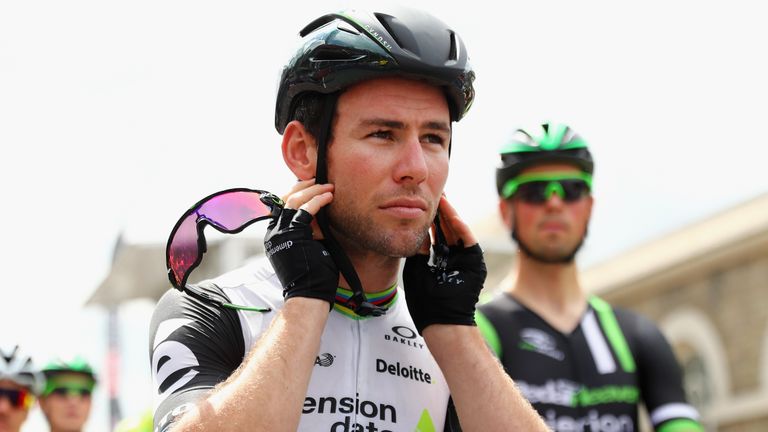 Mark Cavendish has enjoyed a successful 2016