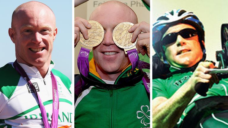 Mark Rohan has no regrets he'll be watching the Paralympics
