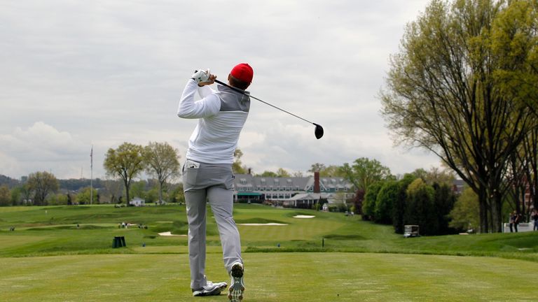 Spieth practiced at Oakmont last month