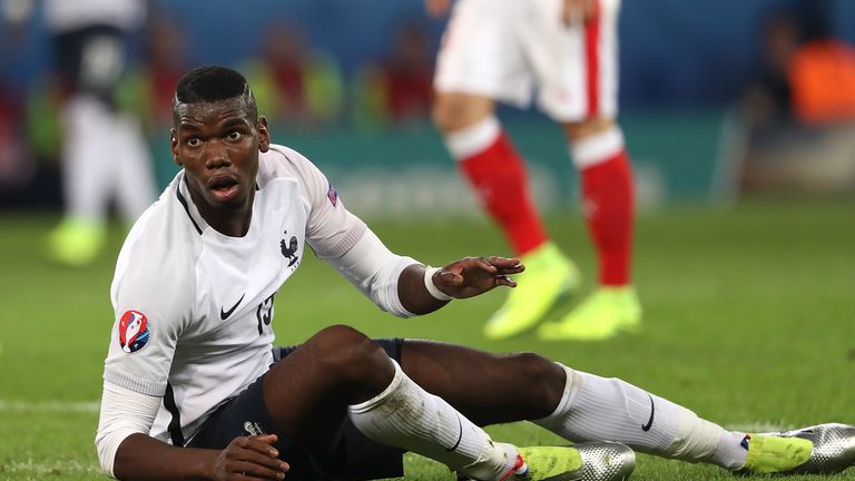 Pogba has had a quiet tournament for France