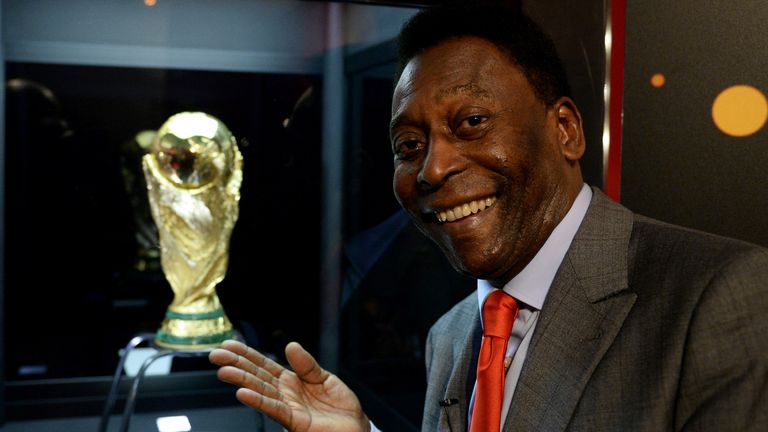 Pele to auction memorabilia with more than 2,000 items on sale ...