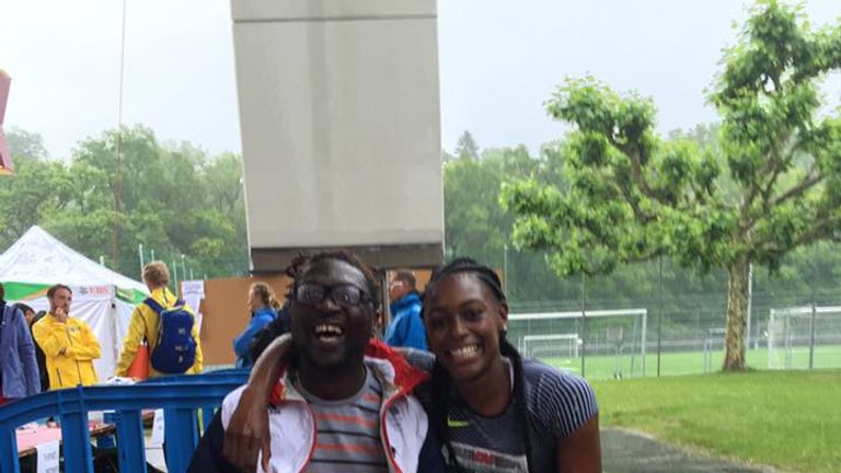 Coach Chris Zah still has high hopes for Perri after 16 years of service!