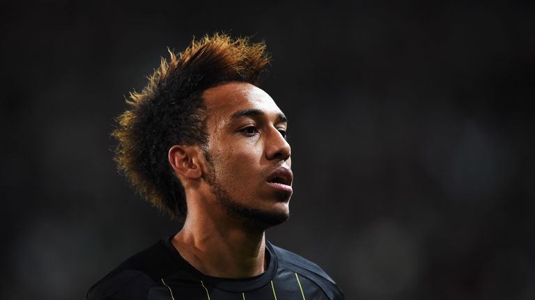 Borussia Dortmund offered striker Pierre-Emerick Aubameyang to Barcelona last summer