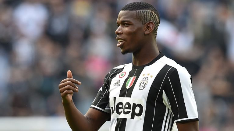 Paul Pogba is a reported target for Manchester United