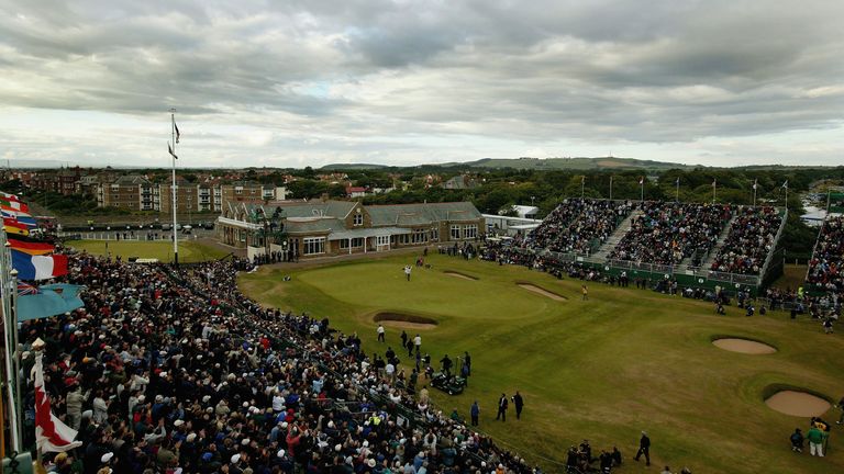 Royal Troon hosted the 133rd Open which was won by Todd Hamilton in 2004