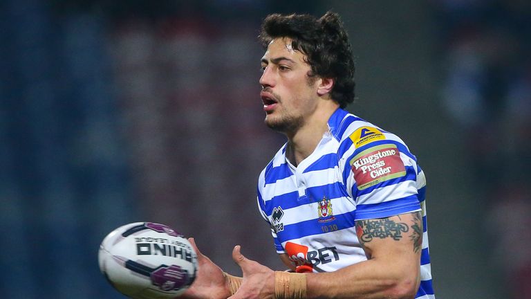 Wigan centre Anthony Gelling has recovered from a chest injury