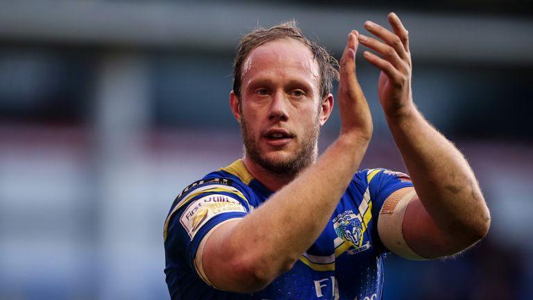 Warrington captain Chris Hill helped his side to a 30-12 win over Widnes on Friday