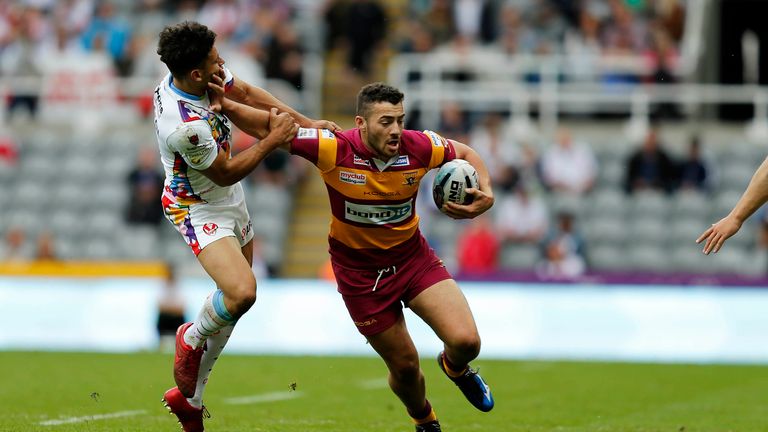 Huddersfield's Jake Connor will join Hull FC at the end of the season