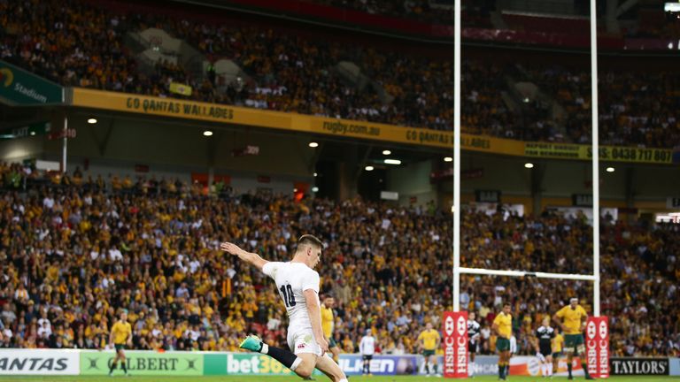 Owen Farrell scored 24 points in a masterful kicking performance