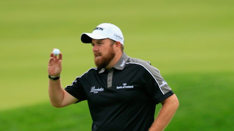 Shane Lowry carded a opening round of 68 to sit well placed for a first major title