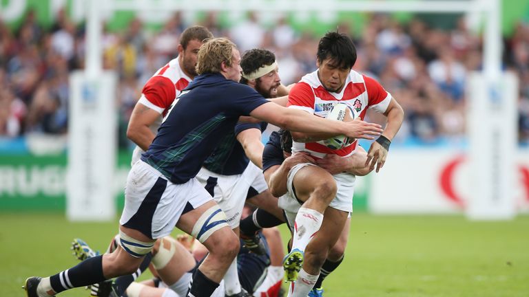 Shota Horie is confident ahead of the Test in Tokyo