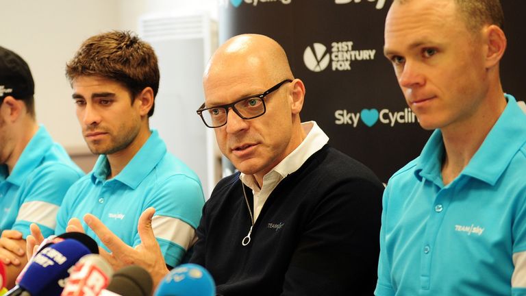 Sir David Brailsford has defended Team Sky's tactics (Picture: SWpix.com)