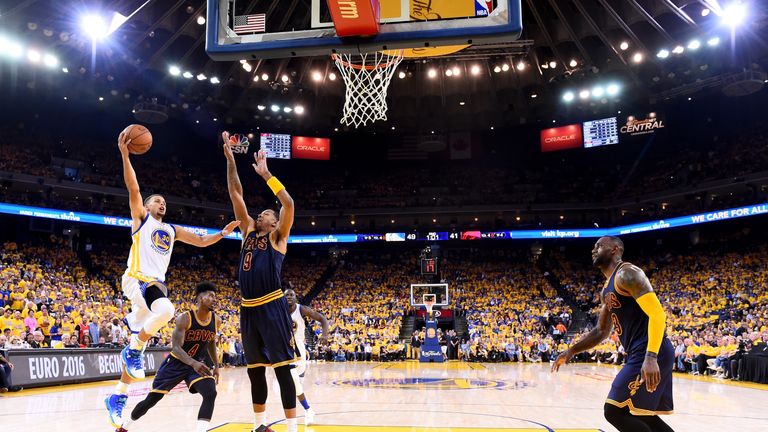 Steph Curry managed only 11 points in a below-par performance but the Warriors were still big winners