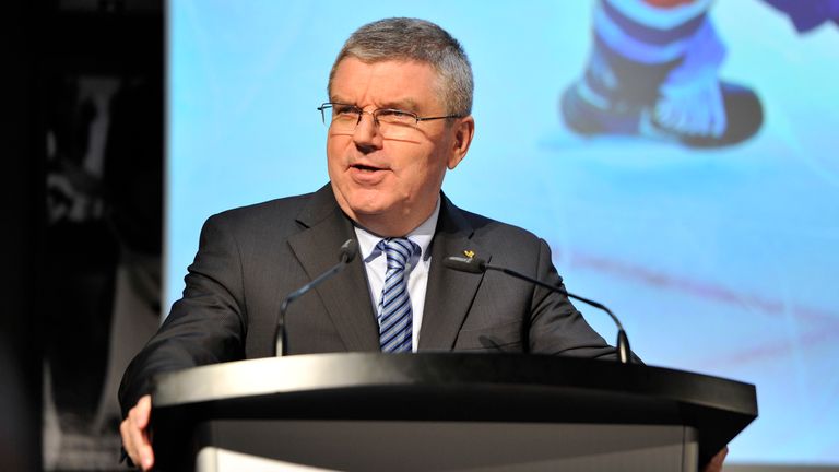 IOC President Thomas Bach wants double Olympic announcement