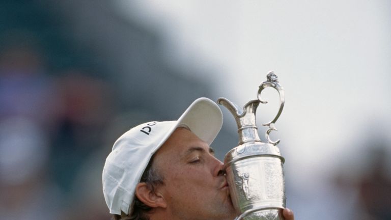 Tom Lehman became Open champion in 1996, breaking the course record on the third day of the championship with a seven-under-par round of 64