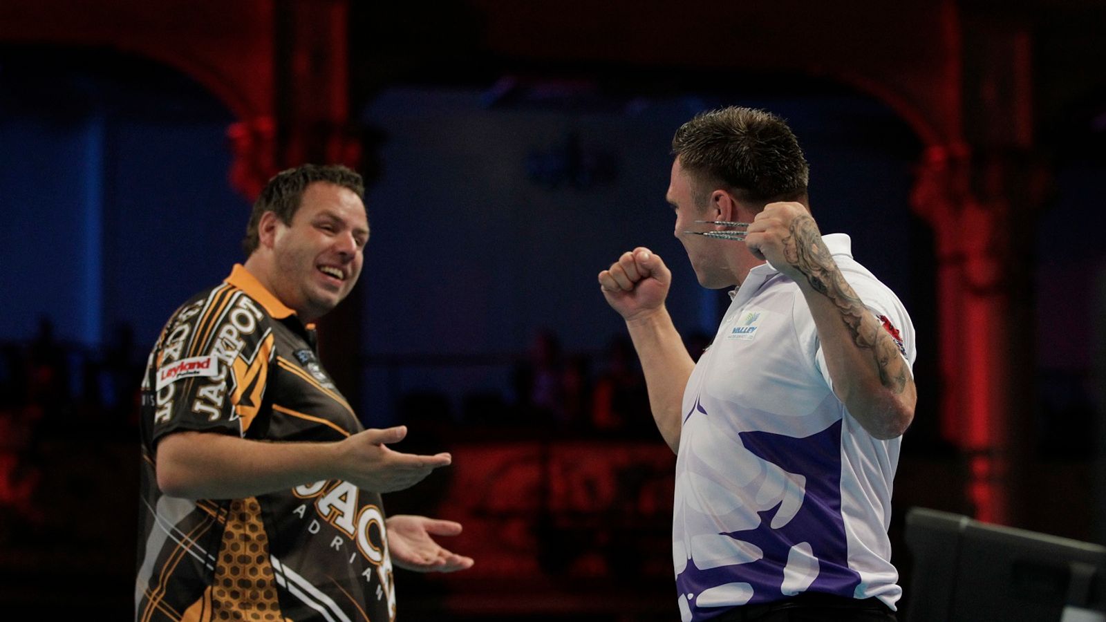 Adrian Lewis defeats Gerwyn Price at World Matchplay and continues war