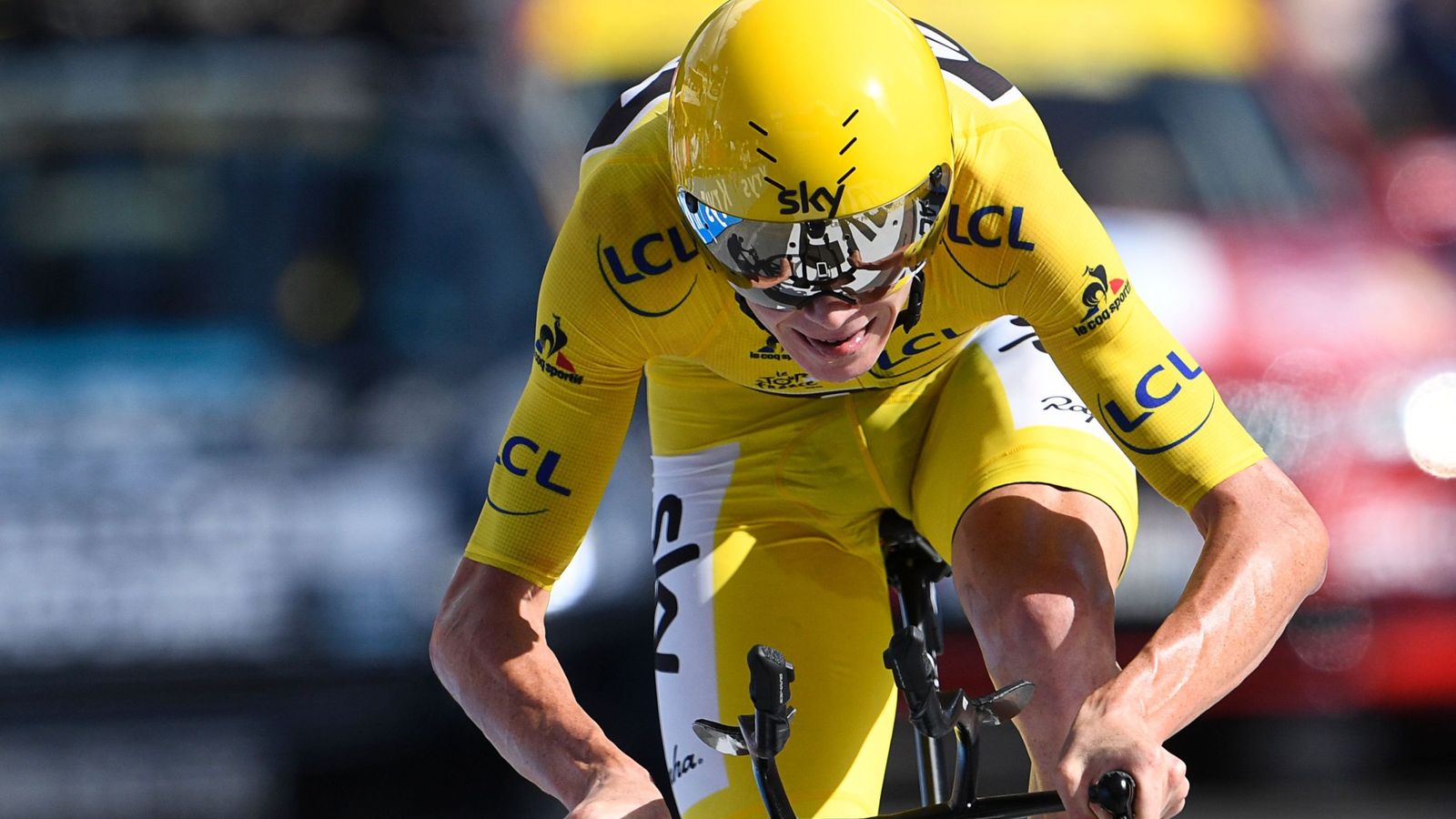 Tour de France Chris Froome extends lead by winning stage 18 Cycling