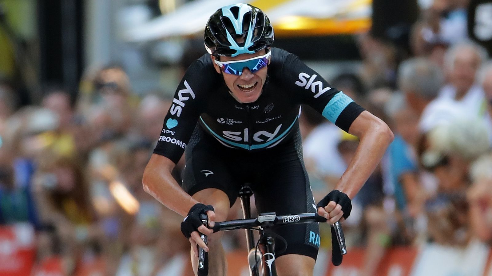 Tour de France: Chris Froome insists stage eight attack was not planned ...