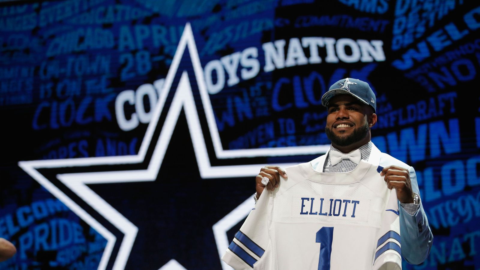 Ezekiel Elliott focuses on Patriots knowing emotions may flow in homecoming  with Cowboys – KLBK, KAMC