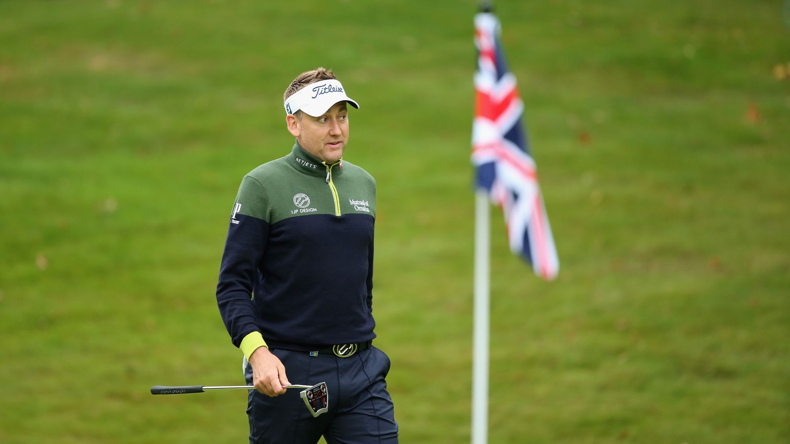 Ian Poulter looks back on his time in the Sky Sports team at The Open