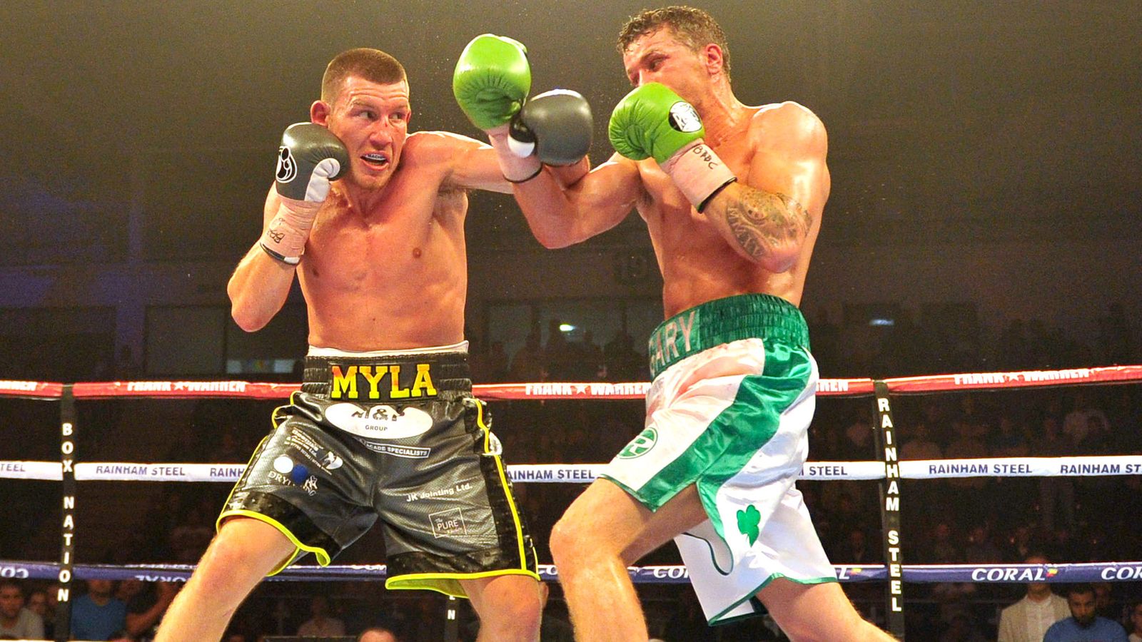 Liam Williams halts Gary Corcoran in 11th round of ...