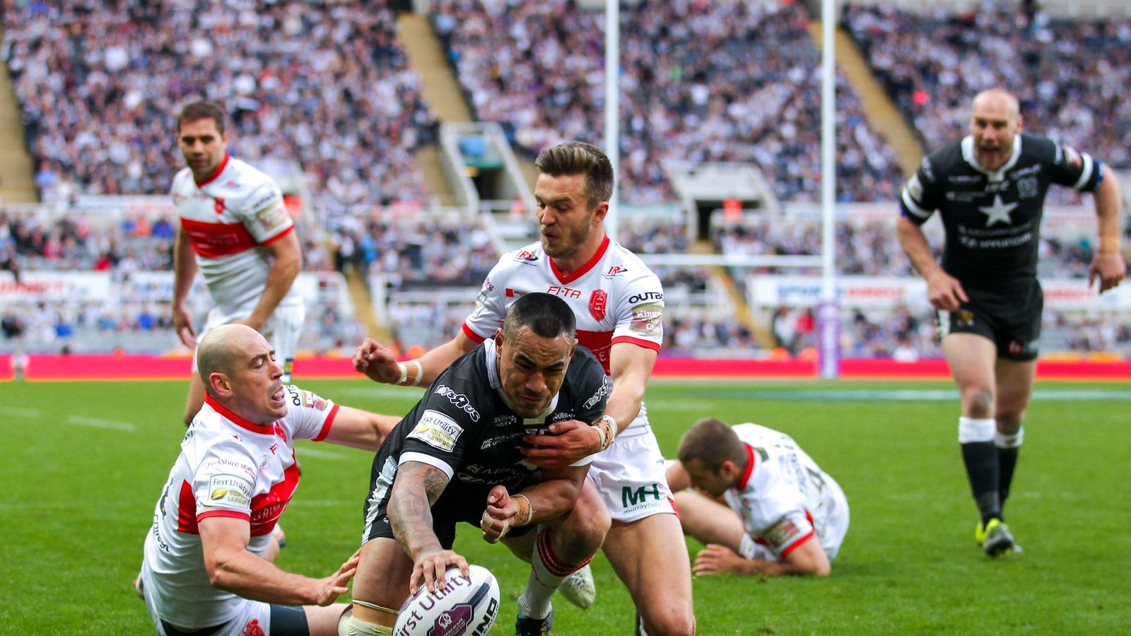 Hull FC v Hull KR: Three key battles in the Hull derby ...