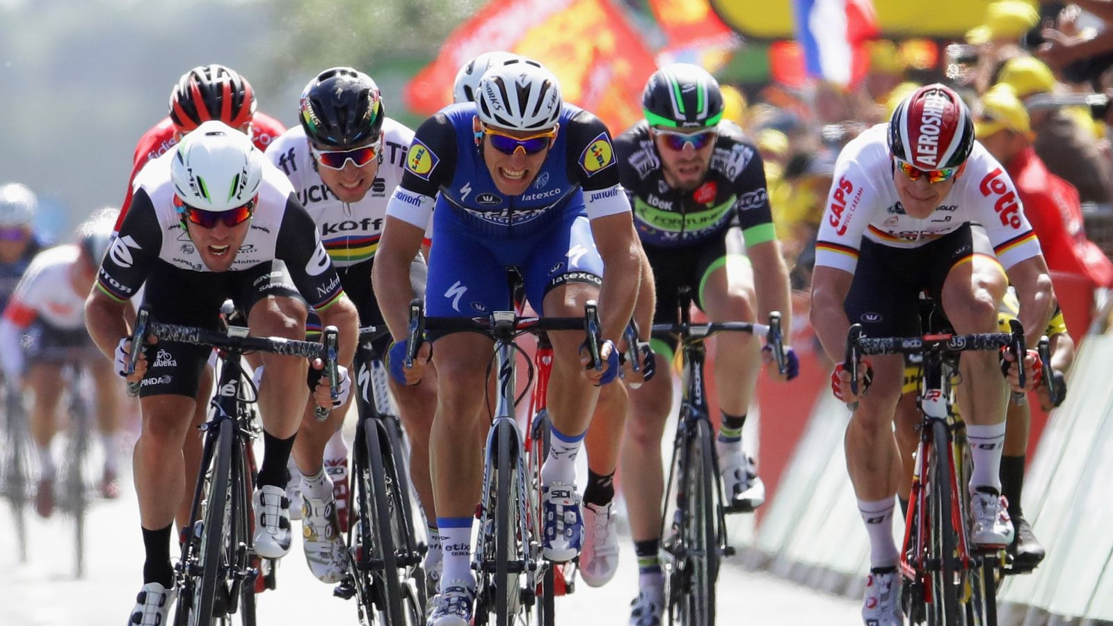 Tour de France: Marcel Kittel favourite to win flat third stage ...