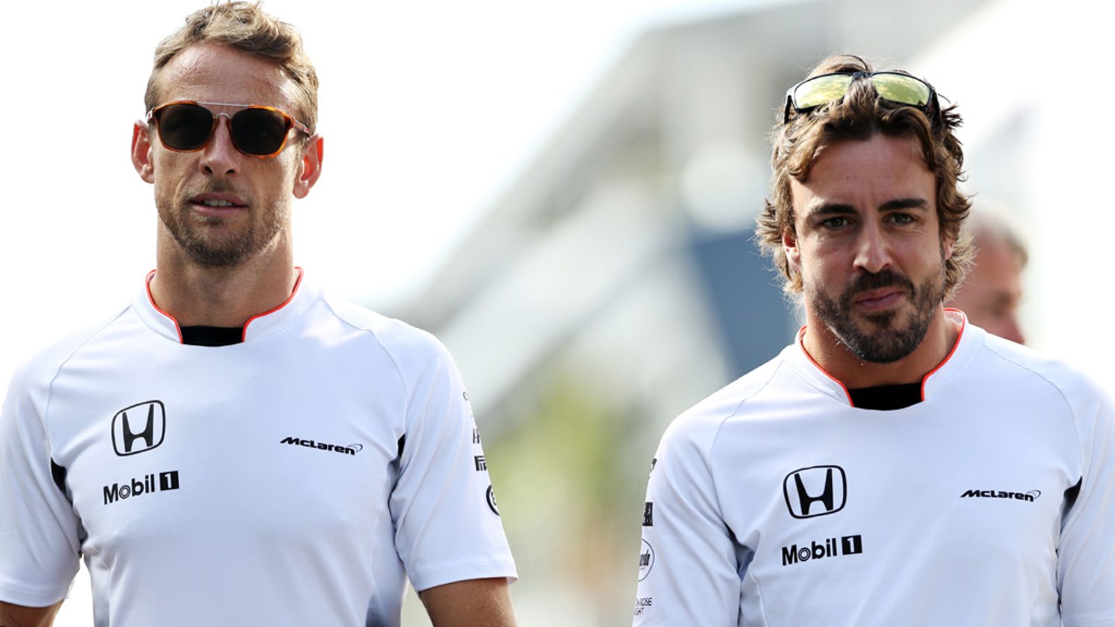 alonso button fernando jenson f1 mclaren gp optimistic honda hungarian