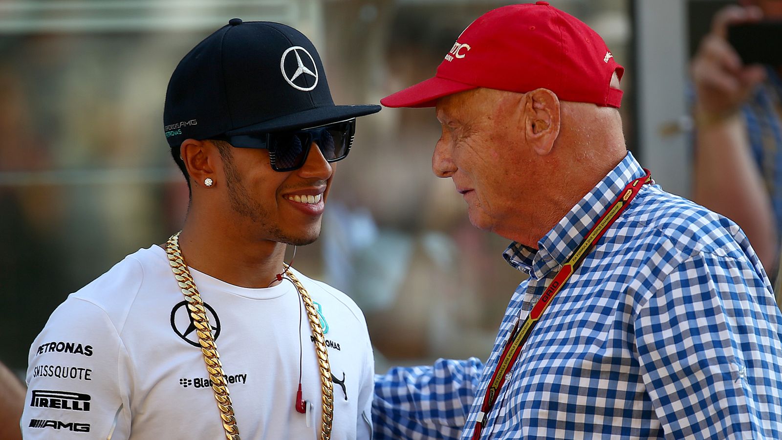Niki Lauda clarifies Lewis Hamilton remarks | F1 News