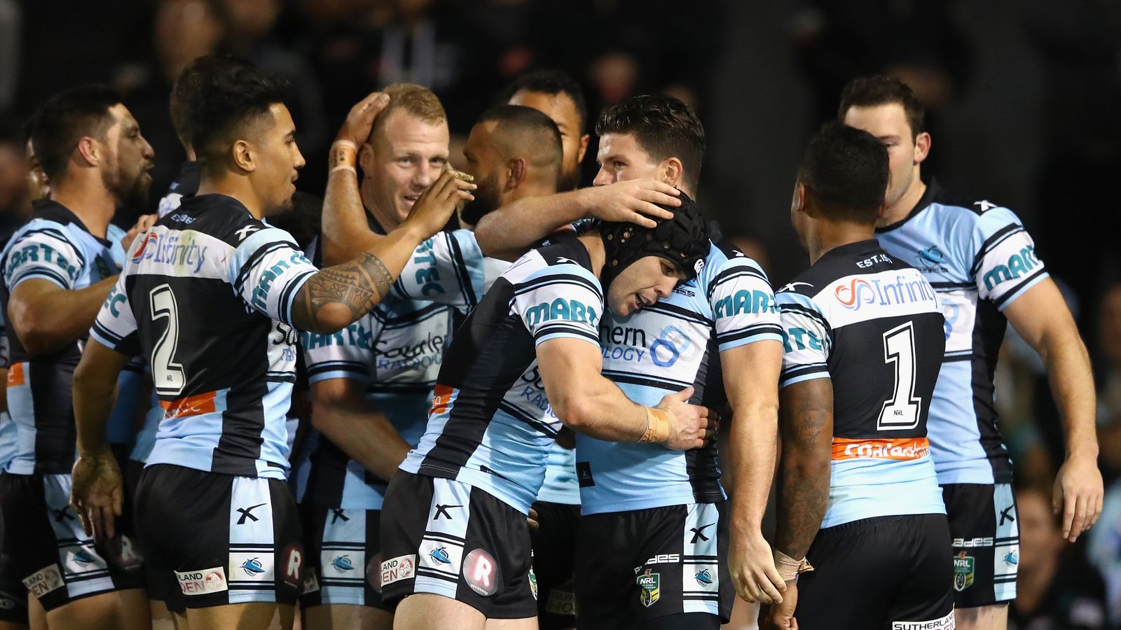 Inside the NRL: Cronulla domination and the future of Jarryd Hayne ...