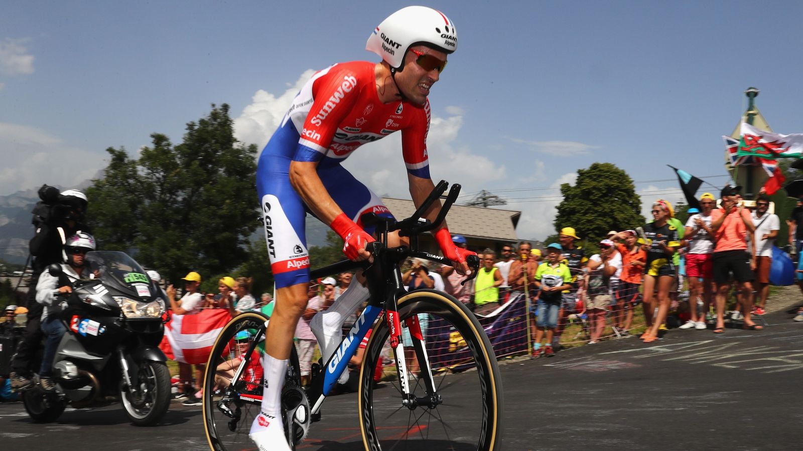 Tom Dumoulin set to ride in Olympic Games time-trial despite wrist ...